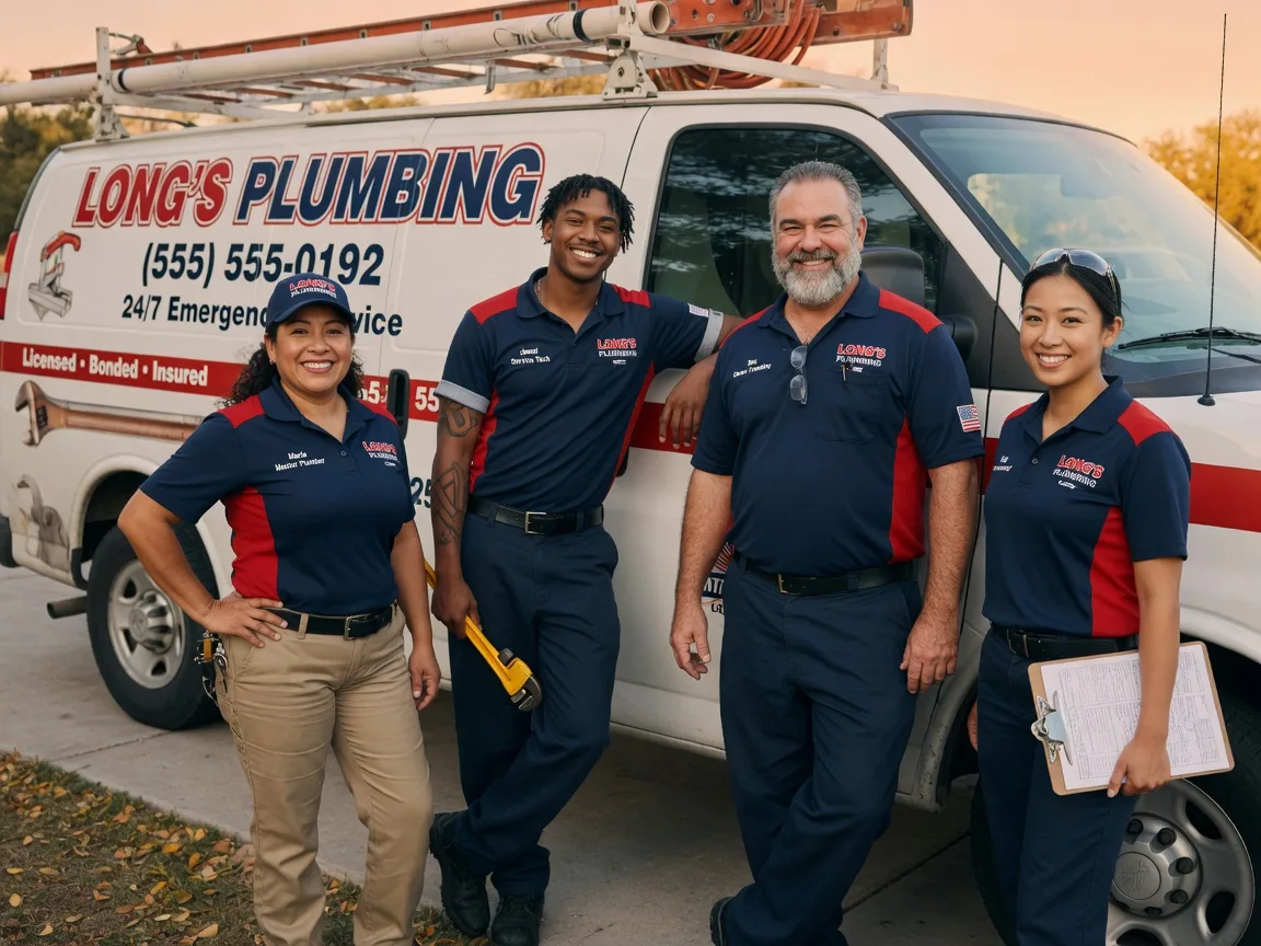 Leak Detection company in Columbia, LA
