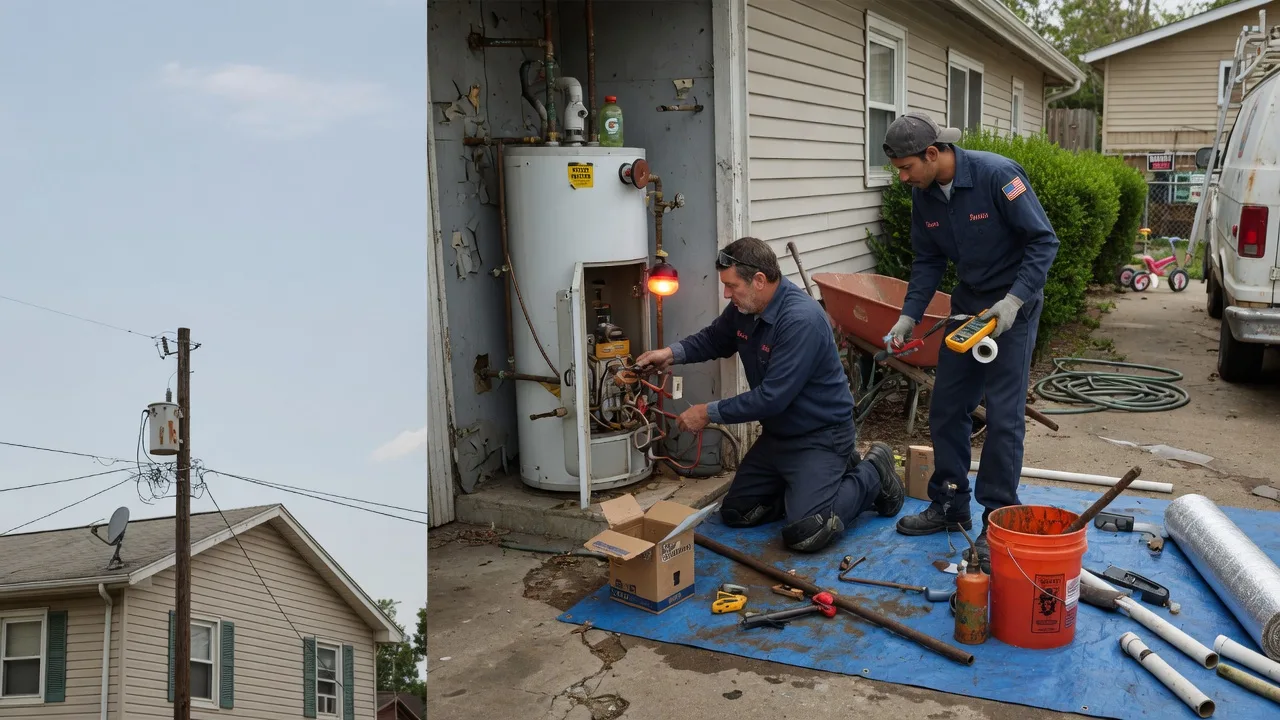 Leak Detection in Columbia, LA near me